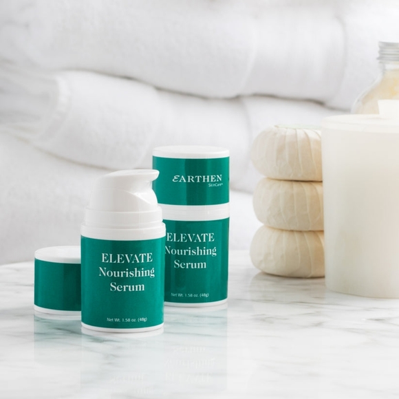 EARTHEN SKINCARE - Elevate - Nourishing Serum - Picture 2 of 3